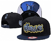 Grizzlies Team Logo Black Navy Adjustable Hat GS,baseball caps,new era cap wholesale,wholesale hats
